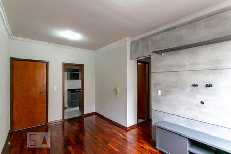Sala  de apartamento à venda com 2 quartos, 58m² em Rio Branco, Belo Horizonte