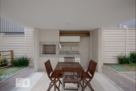 Apartamento para alugar com 32m², 1 quarto e sem vagaÁrea comum - Churrasqueira