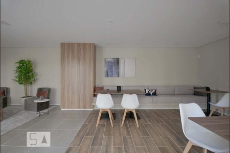 Apartamento para alugar com 32m², 1 quarto e sem vagaSalão de Festas