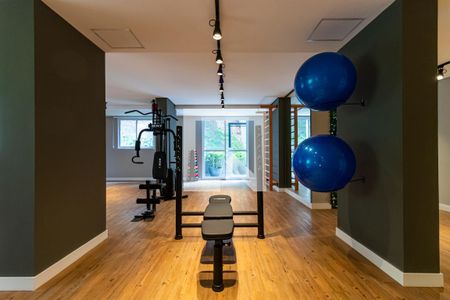 Apartamento para alugar com 47m², 2 quartos e sem vagaÁrea comum - Academia