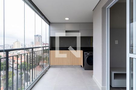 Varanda de apartamento para alugar com 2 quartos, 47m² em Vila Mariana, São Paulo