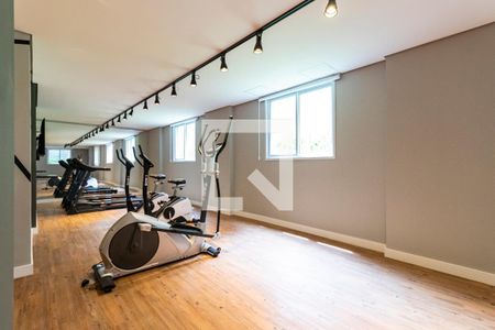 Apartamento para alugar com 47m², 2 quartos e sem vagaÁrea comum - Academia