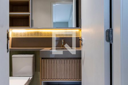 Apartamento para alugar com 47m², 2 quartos e sem vagaBanheiro