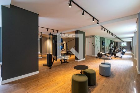 Apartamento para alugar com 47m², 2 quartos e sem vagaÁrea comum - Academia