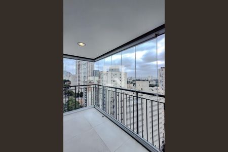 Varanda da Sala de apartamento para alugar com 2 quartos, 47m² em Vila Mariana, São Paulo