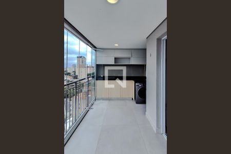 Varanda da Sala de apartamento para alugar com 2 quartos, 47m² em Vila Mariana, São Paulo