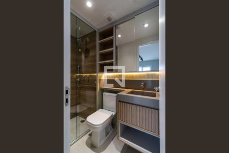 Apartamento para alugar com 47m², 2 quartos e sem vagaBanheiro