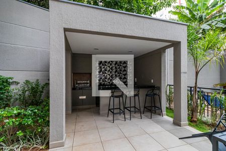 Apartamento para alugar com 47m², 2 quartos e sem vagaÁrea comum - Churrasqueira