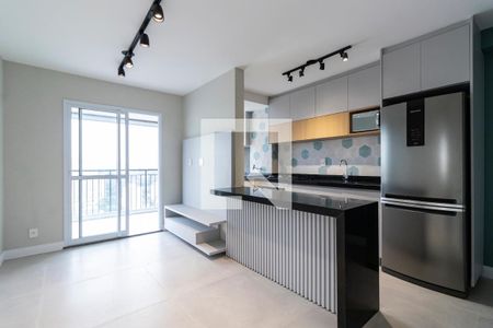 Sala de apartamento para alugar com 2 quartos, 47m² em Vila Mariana, São Paulo