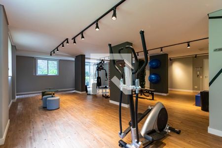 Apartamento para alugar com 47m², 2 quartos e sem vagaÁrea comum - Academia