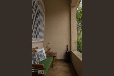 Varanda - Entrada Sala de casa à venda com 5 quartos, 242m² em Todos Os Santos, Rio de Janeiro