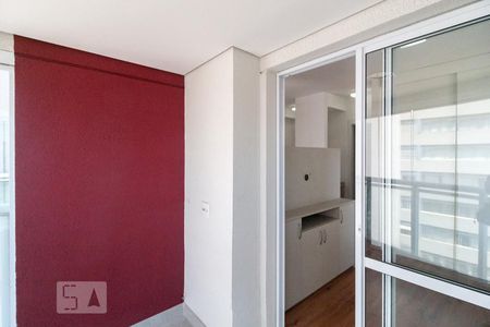 Varanda da sala de apartamento para alugar com 1 quarto, 41m² em Vila Mariana, São Paulo