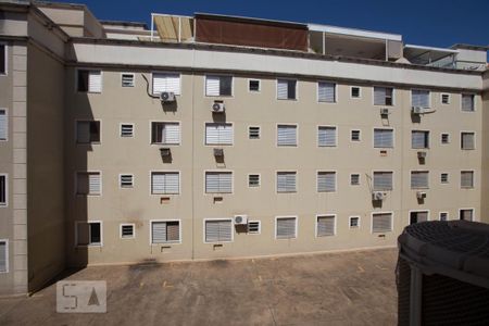 Apartamento para alugar com 103m², 2 quartos e 2 vagasVista da janela do quarto 2