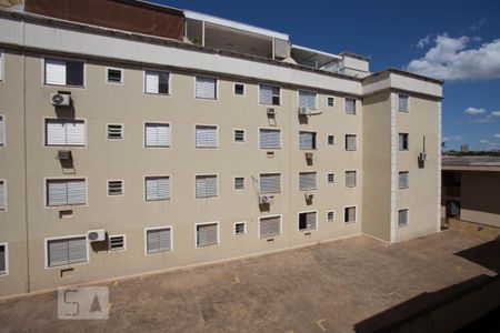 Apartamento para alugar com 103m², 2 quartos e 2 vagasVista da janela do quarto 1