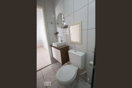 Apartamento para alugar com 103m², 2 quartos e 2 vagasBanheiro da cobertura