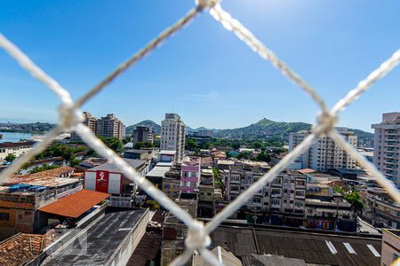 Vista da Sala  de apartamento para alugar com 2 quartos, 67m² em Centro, Niterói