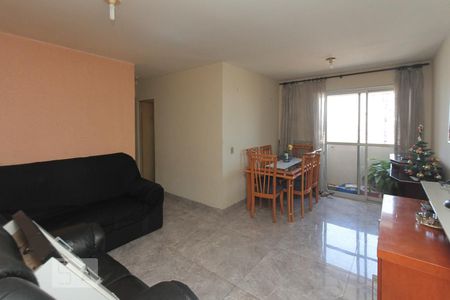 Sala de apartamento à venda com 3 quartos, 73m² em Vila Cunha Bueno, São Paulo