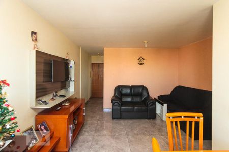 Sala de apartamento à venda com 3 quartos, 73m² em Vila Cunha Bueno, São Paulo