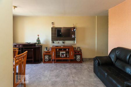 Sala de apartamento à venda com 3 quartos, 73m² em Vila Cunha Bueno, São Paulo