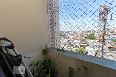 Varanda da Sala de apartamento à venda com 3 quartos, 73m² em Vila Cunha Bueno, São Paulo