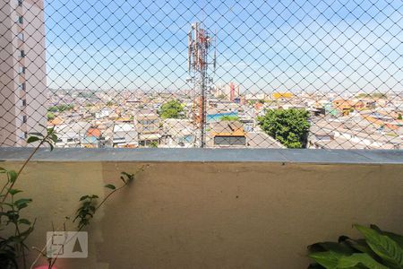 Varanda da Sala de apartamento à venda com 3 quartos, 73m² em Vila Cunha Bueno, São Paulo