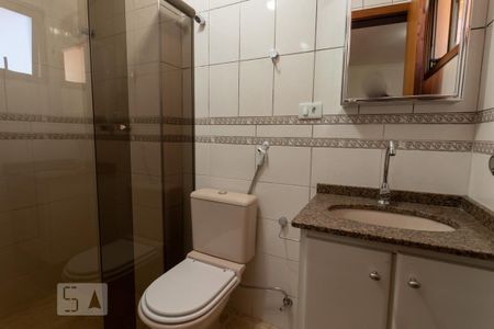 Banheiro da Suíte de apartamento para alugar com 3 quartos, 96m² em Parque Residencial Aquarius, São José dos Campos
