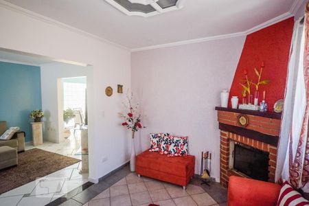 Casa à venda com 400m², 4 quartos e 5 vagasSala