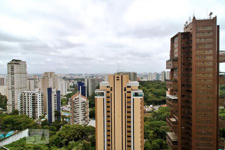 Apartamento à venda com 78m², 1 quarto e 2 vagasVista da Varanda da Sala