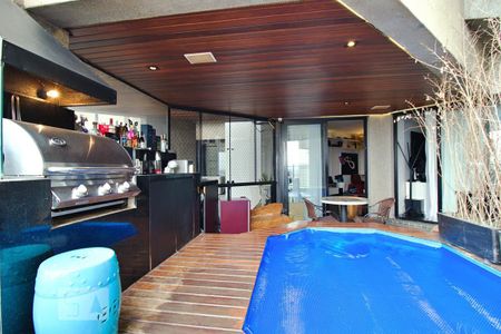 Apartamento à venda com 78m², 1 quarto e 2 vagasVaranda da Sala