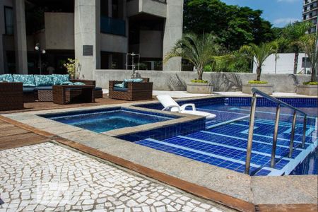 Apartamento à venda com 78m², 1 quarto e 2 vagasÁrea comum - Piscina