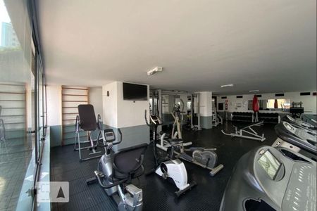 Apartamento à venda com 78m², 1 quarto e 2 vagasÁrea comum - Academia