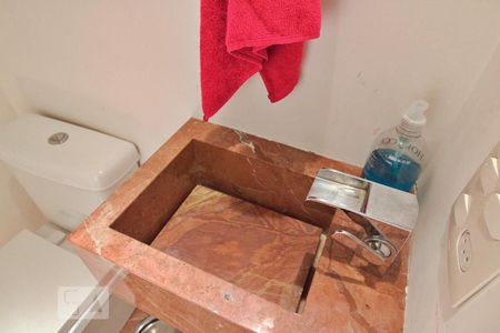 Apartamento à venda com 78m², 1 quarto e 2 vagasLavabo