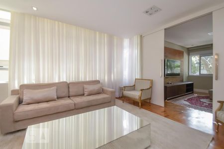 Apartamento para alugar com 175m², 2 quartos e sem vagaSala