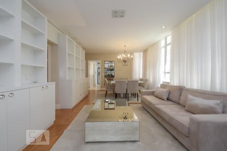 Apartamento para alugar com 175m², 2 quartos e sem vagaSala