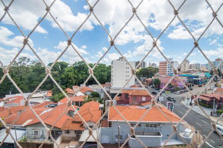 Vista da Varanda de apartamento à venda com 2 quartos, 68m² em Cambuí, Campinas