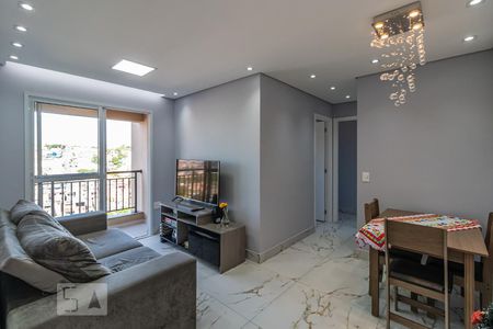 Sala de apartamento para alugar com 2 quartos, 60m² em Parque Viana, Barueri