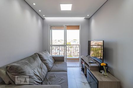Sala de apartamento para alugar com 2 quartos, 60m² em Parque Viana, Barueri