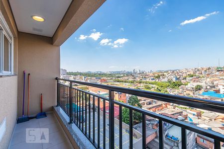 Varanda da Sala de apartamento para alugar com 2 quartos, 60m² em Parque Viana, Barueri