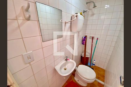 Apartamento para alugar com 168m², 3 quartos e 2 vagasBanheiro de serviço