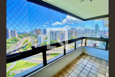 Apartamento para alugar com 168m², 3 quartos e 2 vagasVaranda da Sala
