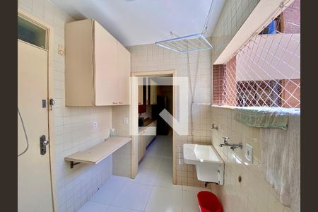 Apartamento para alugar com 168m², 3 quartos e 2 vagasÁrea de Serviço