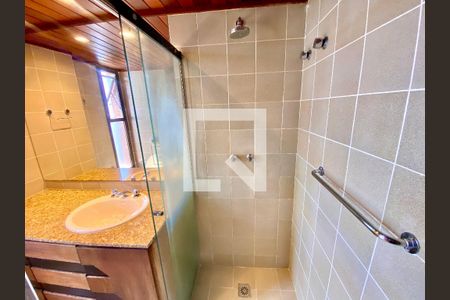 Apartamento para alugar com 168m², 3 quartos e 2 vagasBanheiro da Suíte