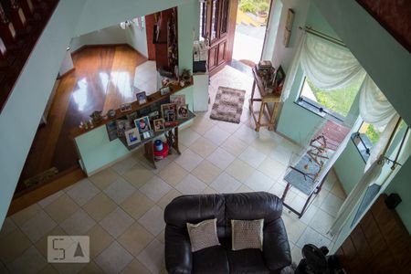 Casa à venda com 413m², 4 quartos e 5 vagasDetalhe Sala