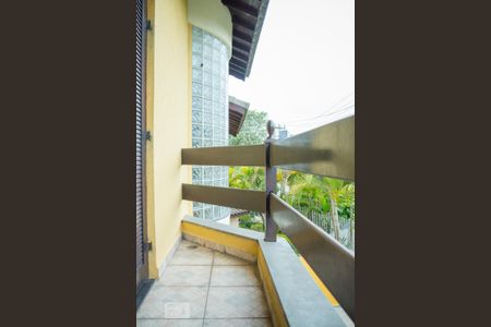 Casa à venda com 413m², 4 quartos e 5 vagasVaranda do Quarto 3