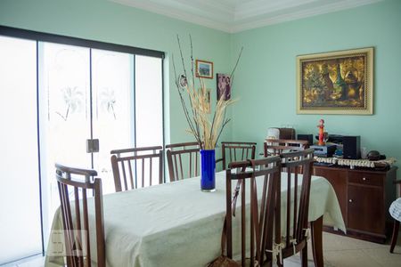 Sala de casa à venda com 4 quartos, 413m² em Jardim São Caetano, São Caetano do Sul
