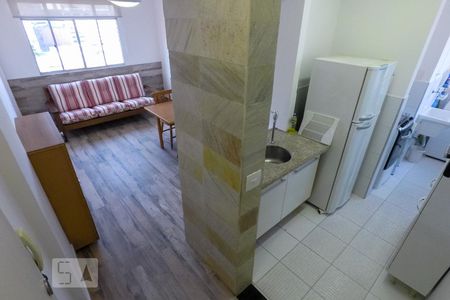 Vista Geral de apartamento para alugar com 1 quarto, 36m² em Liberdade, São Paulo