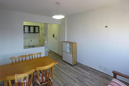 Sala de apartamento para alugar com 1 quarto, 36m² em Liberdade, São Paulo