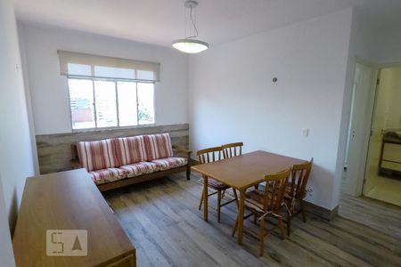 Sala de apartamento para alugar com 1 quarto, 36m² em Liberdade, São Paulo