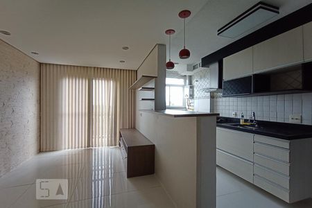 Sala/Cozinha de apartamento para alugar com 2 quartos, 48m² em Jacarepaguá, Rio de Janeiro
