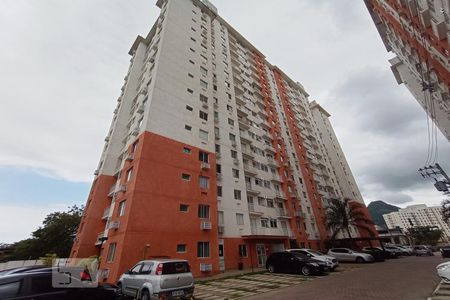 Apartamento à venda com 48m², 2 quartos e 1 vagaFachada do bloco